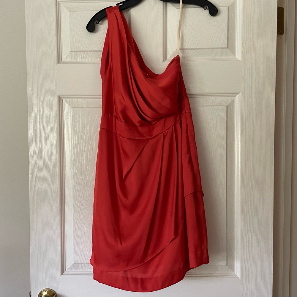 ✨Orange BCBG Formal Dress